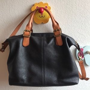 Mark&Graham Brooklyn Buckle Handbag